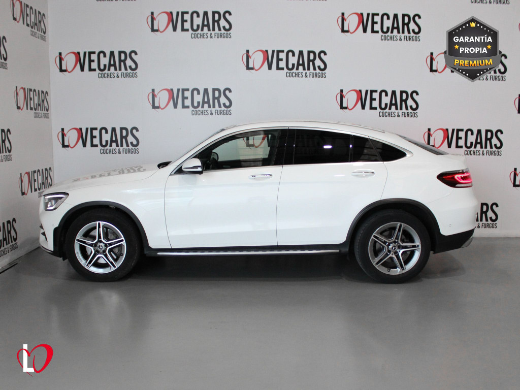 MERCEDES GLC 300 COUPE CDI 4 MATIC AMG 245 de segunda mano