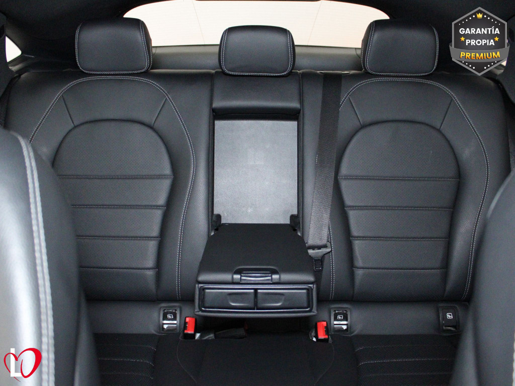 MERCEDES GLC 300 COUPE CDI 4 MATIC AMG 245 de segunda mano