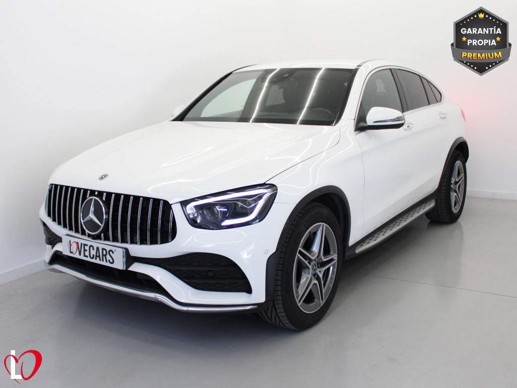 MERCEDES GLC 300 COUPE CDI 4 MATIC AMG 245 de segunda mano