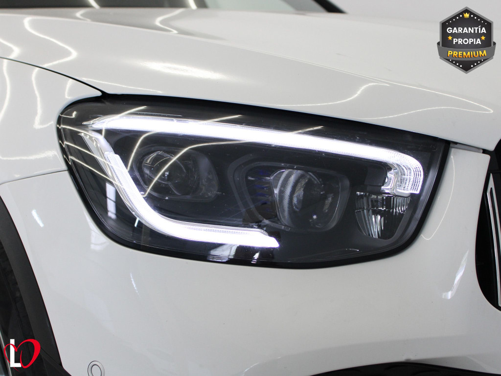 MERCEDES GLC 300 COUPE CDI 4 MATIC AMG 245 de segunda mano