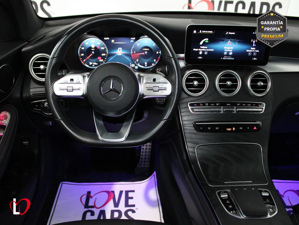 MERCEDES GLC 300 COUPE CDI 4 MATIC AMG 245 de segunda mano