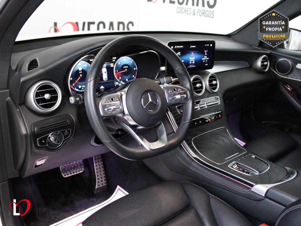 MERCEDES GLC 300 COUPE CDI 4 MATIC AMG 245 de segunda mano