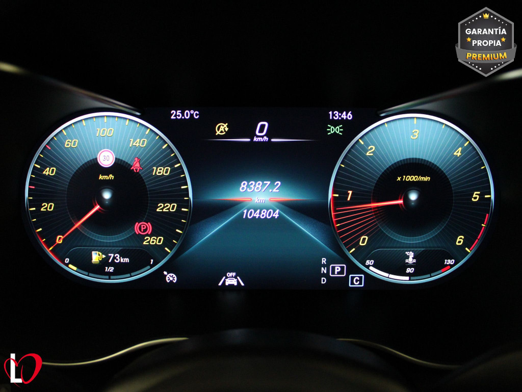MERCEDES GLC 300 COUPE CDI 4 MATIC AMG 245 de segunda mano
