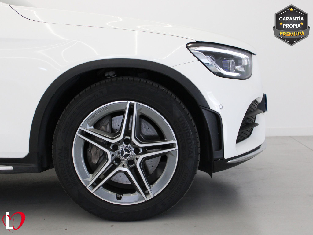 MERCEDES GLC 300 COUPE CDI 4 MATIC AMG 245 de segunda mano