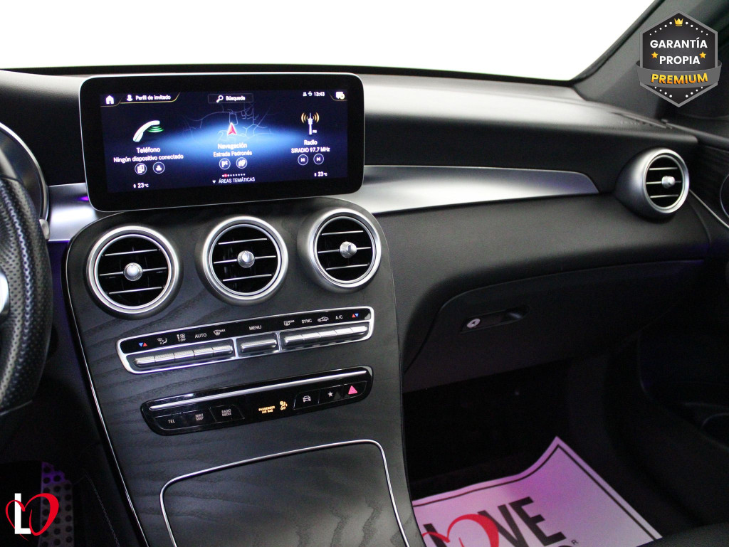 MERCEDES GLC 300 COUPE CDI 4 MATIC AMG 245 de segunda mano