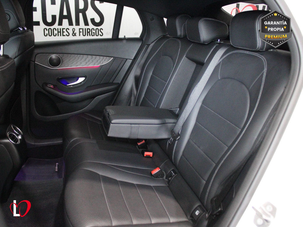 MERCEDES GLC 300 COUPE CDI 4 MATIC AMG 245 de segunda mano
