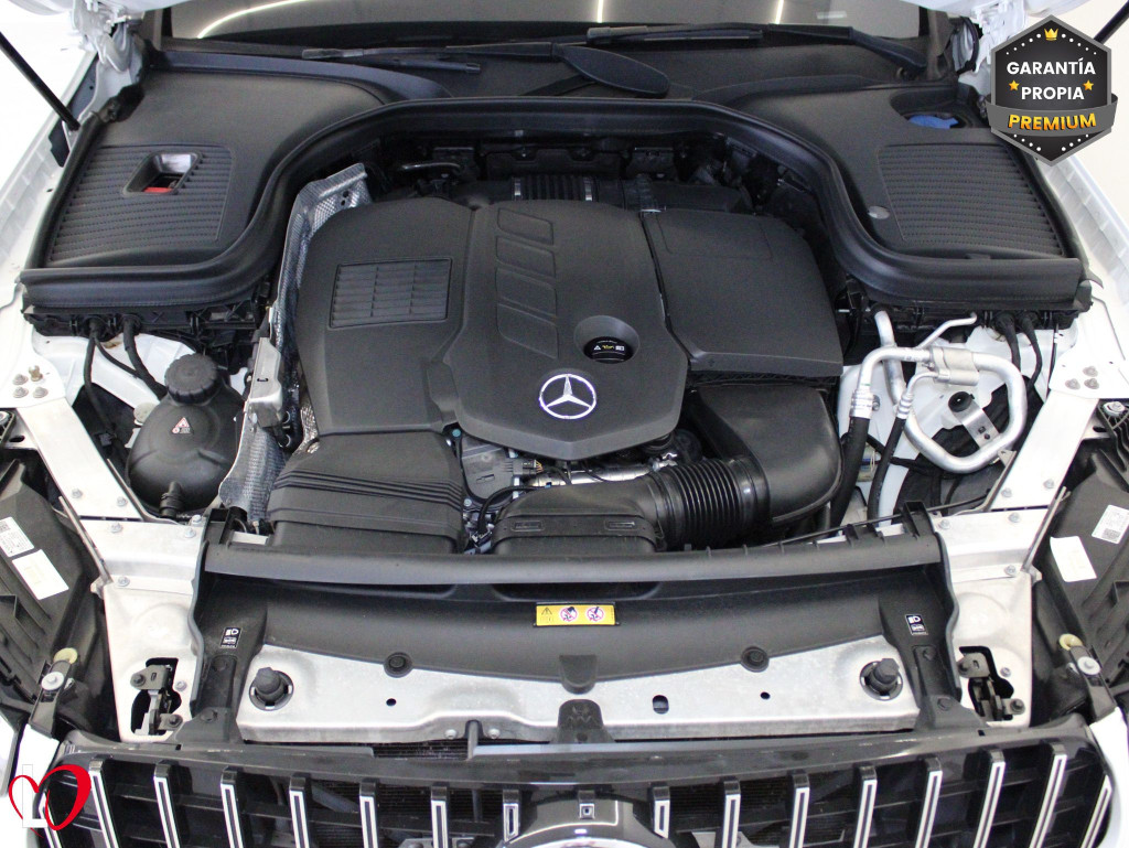MERCEDES GLC 300 COUPE CDI 4 MATIC AMG 245 de segunda mano