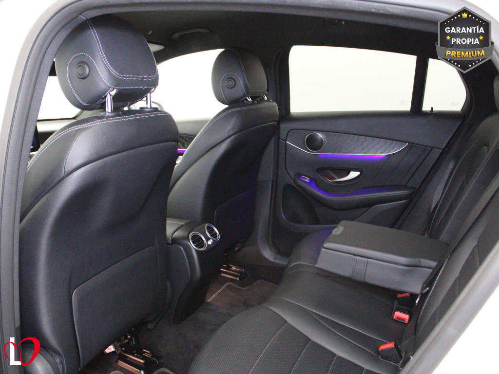 MERCEDES GLC 300 COUPE CDI 4 MATIC AMG 245 de segunda mano