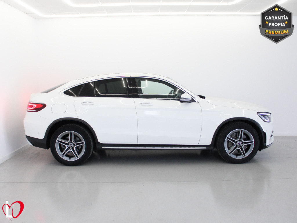 MERCEDES GLC 300 COUPE CDI 4 MATIC AMG 245 de segunda mano