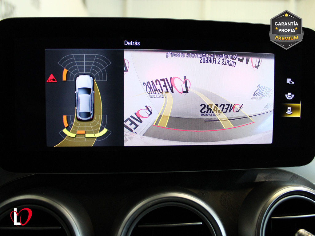 MERCEDES GLC 300 COUPE CDI 4 MATIC AMG 245 de segunda mano