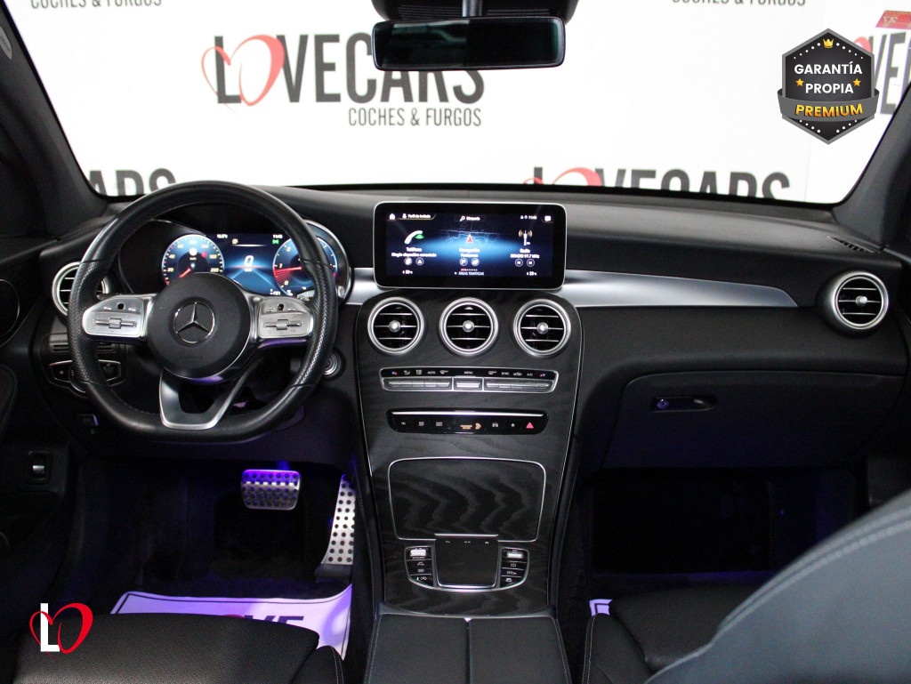 MERCEDES GLC 300 COUPE CDI 4 MATIC AMG 245 de segunda mano