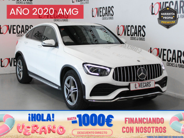MERCEDES GLC 300 COUPE CDI 4 MATIC AMG 245 de segunda mano