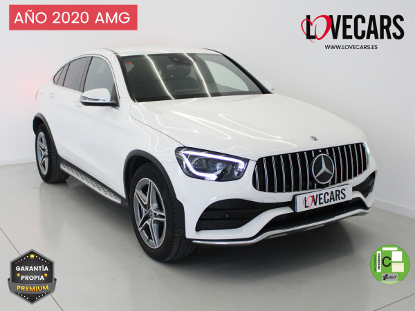 MERCEDES GLC 300 COUPE CDI 4 MATIC AMG 245 de segunda mano