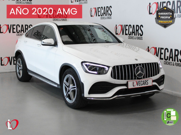 MERCEDES GLC 300 COUPE CDI 4 MATIC AMG 245 de segunda mano
