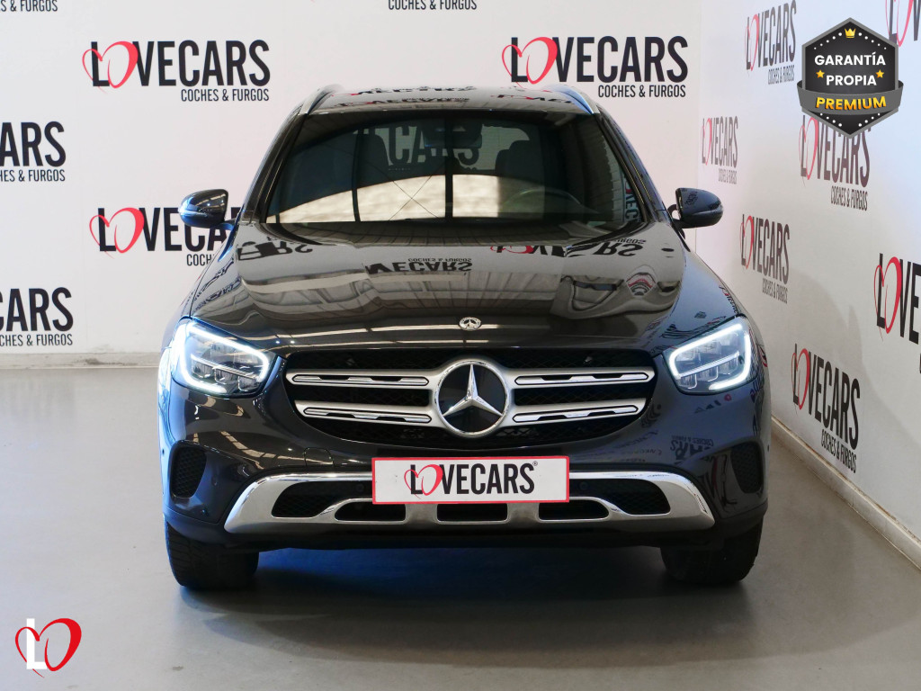 MERCEDES GLC 300 DE 4MATIC 9G-TRONIC de segunda mano