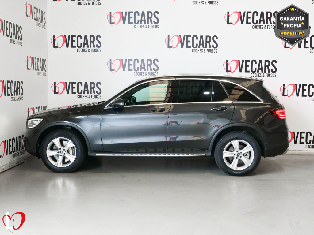 MERCEDES GLC 300 DE 4MATIC 9G-TRONIC de segunda mano