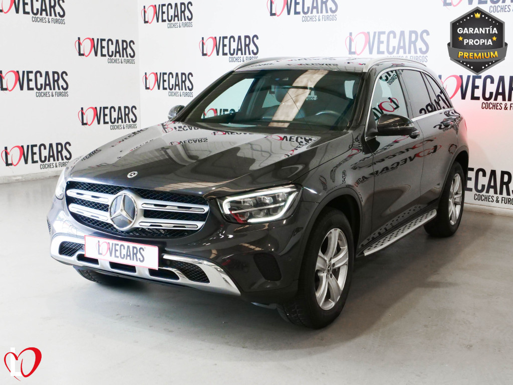 MERCEDES GLC 300 DE 4MATIC 9G-TRONIC de segunda mano
