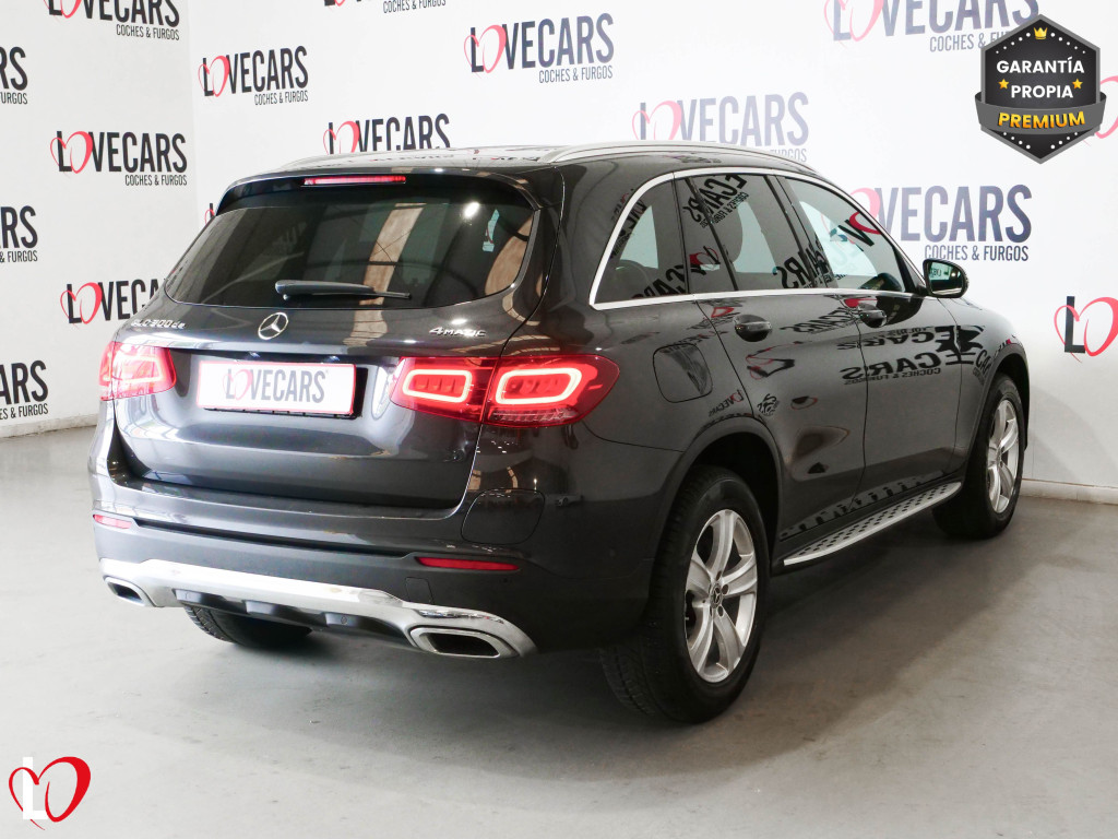 MERCEDES GLC 300 DE 4MATIC 9G-TRONIC de segunda mano