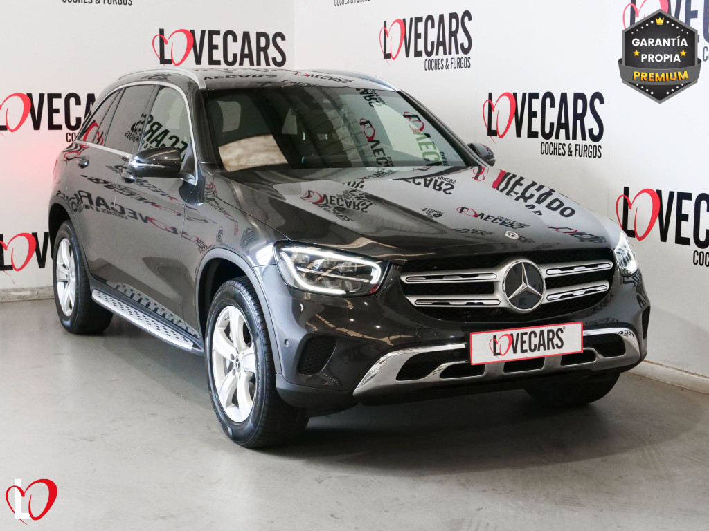 MERCEDES GLC 300 DE 4MATIC 9G-TRONIC de segunda mano