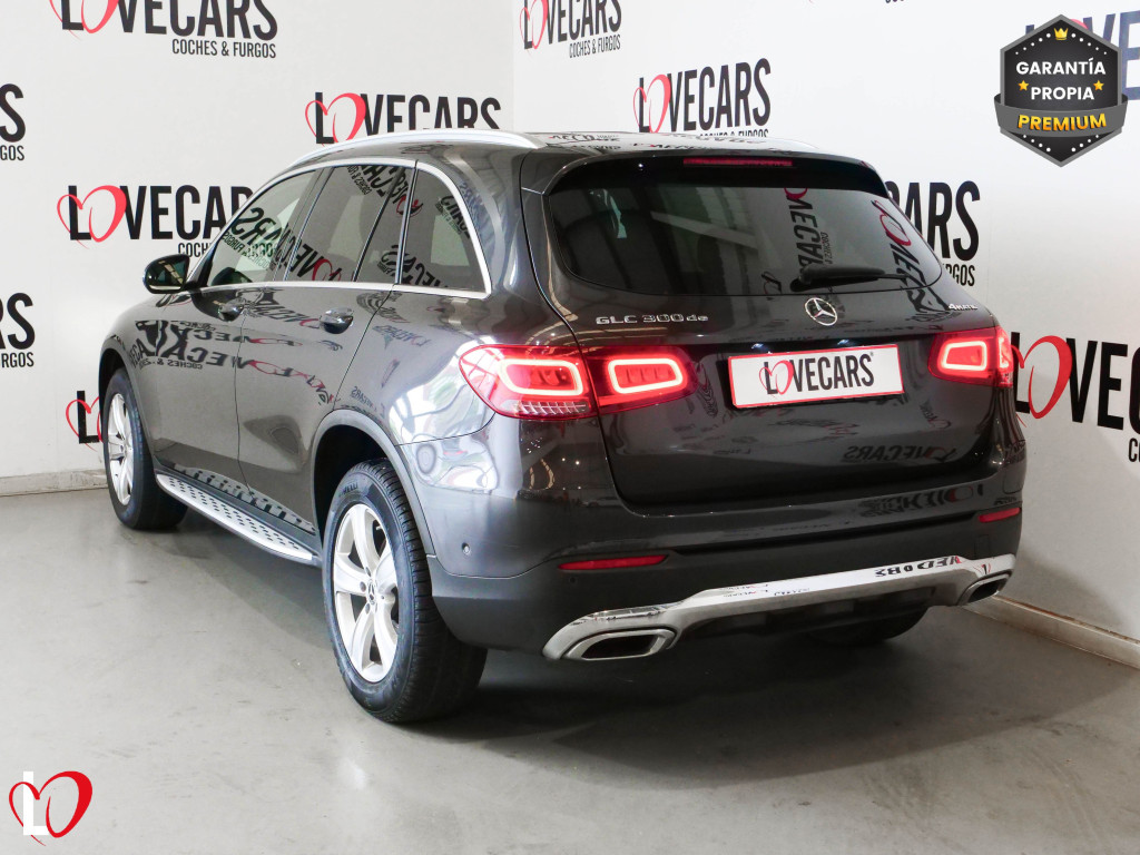 MERCEDES GLC 300 DE 4MATIC 9G-TRONIC de segunda mano