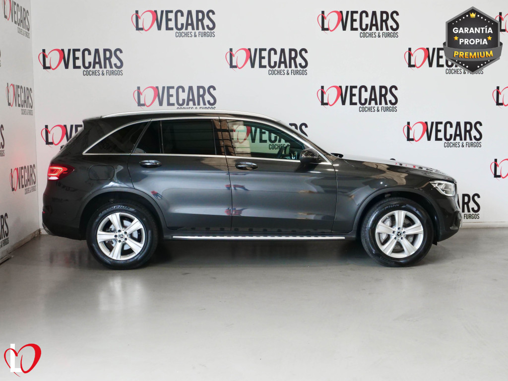 MERCEDES GLC 300 DE 4MATIC 9G-TRONIC de segunda mano