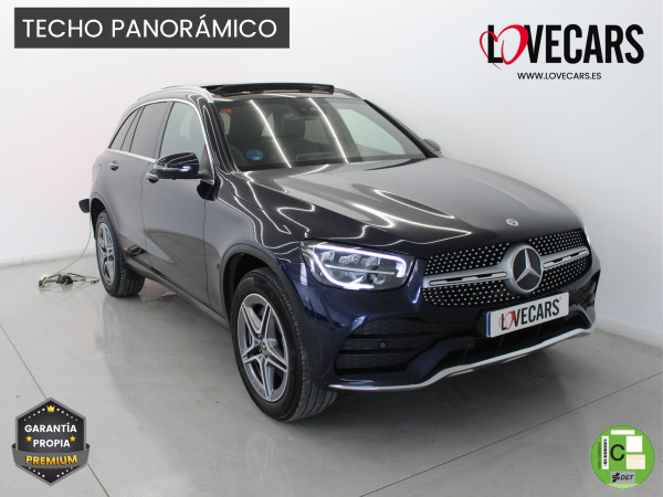 MERCEDES GLC 300 De 4MATIC AMG + TECHO 306 de segunda mano