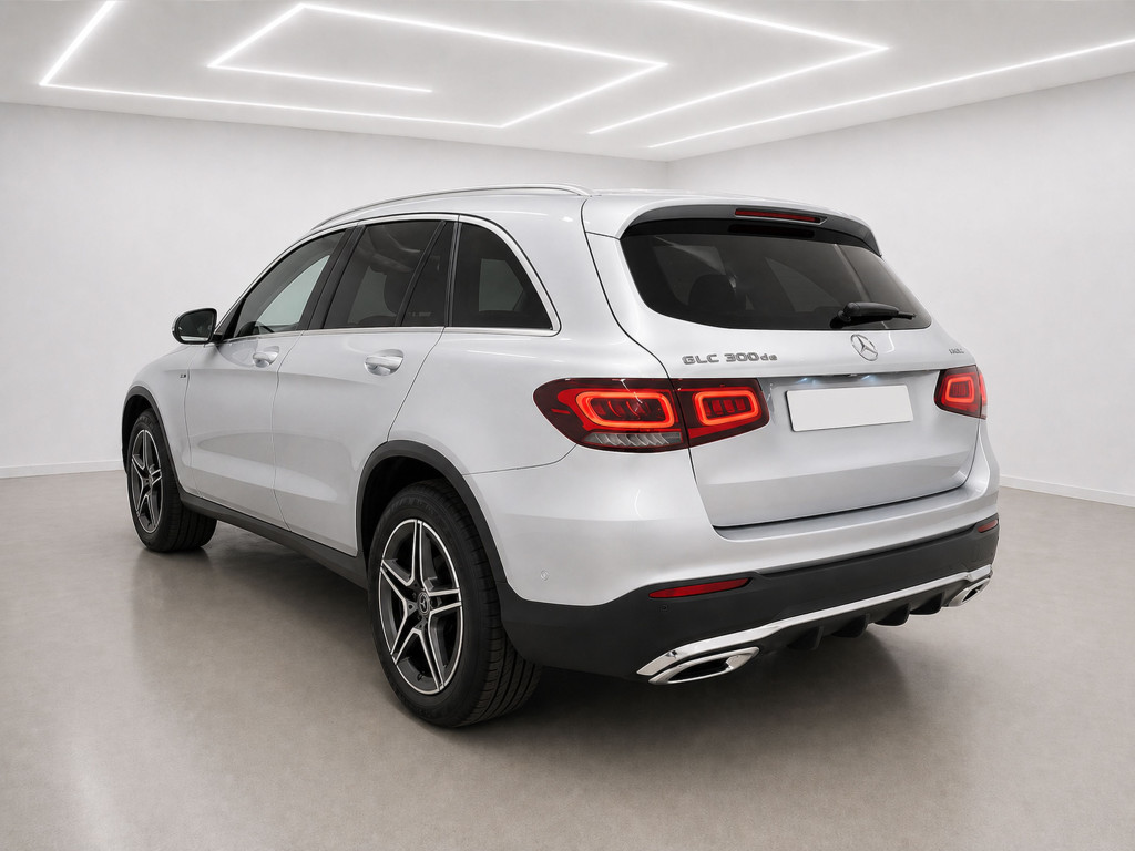 MERCEDES GLC 300 de AMG 4MATIC ASIENT. 306 de segunda mano