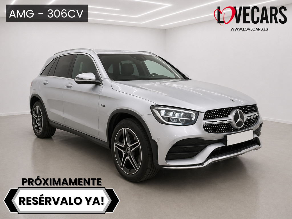MERCEDES GLC 300 de AMG 4MATIC ASIENT. 306 de segunda mano