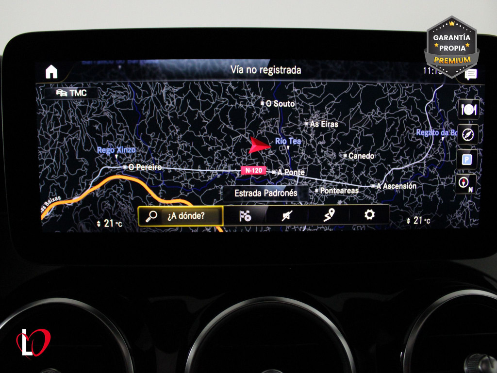 MERCEDES GLC 300 de AMG 4MATIC TECHO 306 de segunda mano