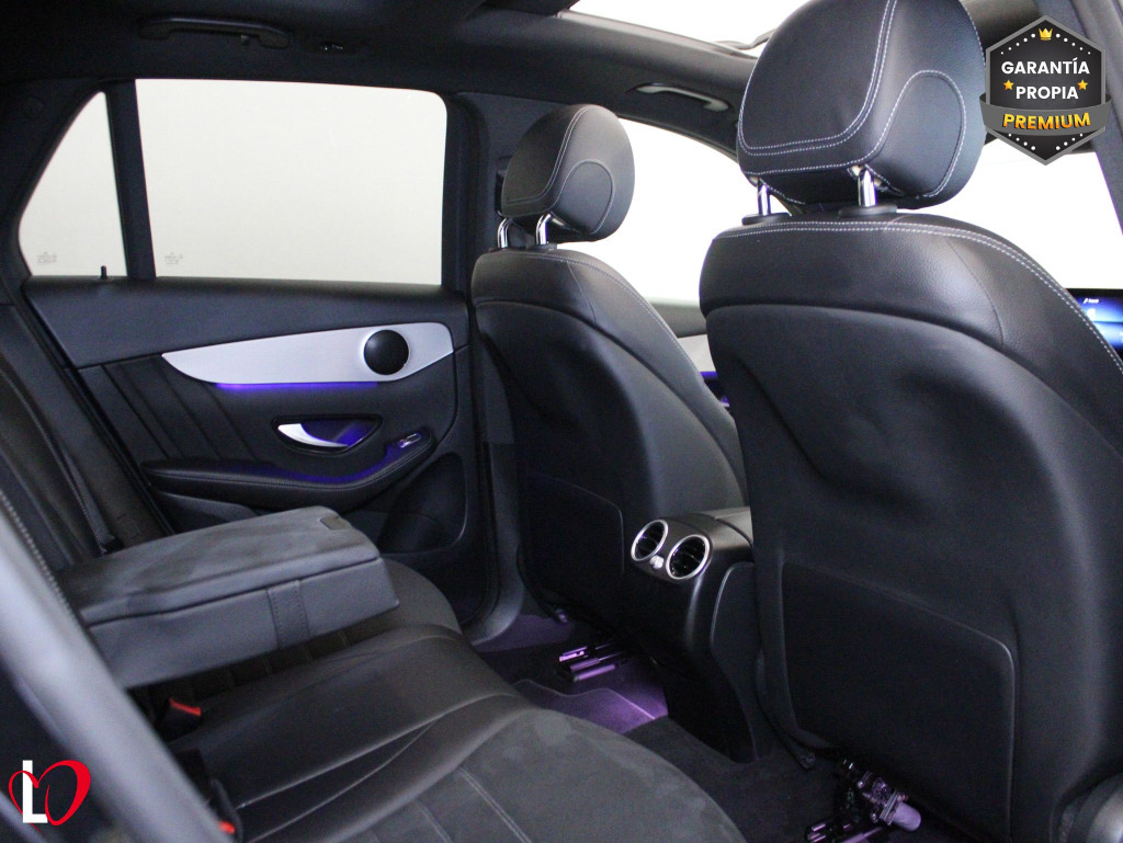 MERCEDES GLC 300 de AMG 4MATIC TECHO 306 de segunda mano