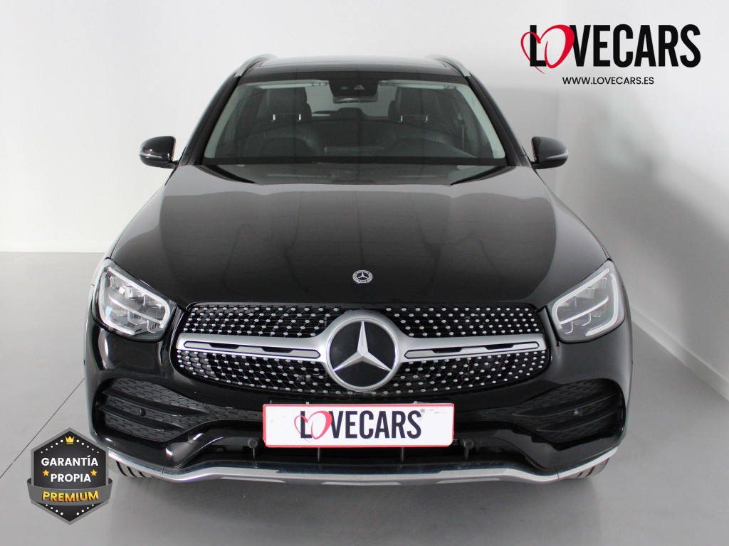 MERCEDES GLC 300 de AMG 4MATIC TECHO 306 de segunda mano