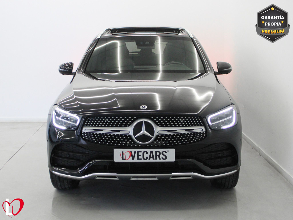 MERCEDES GLC 300 de AMG 4MATIC TECHO 306 de segunda mano