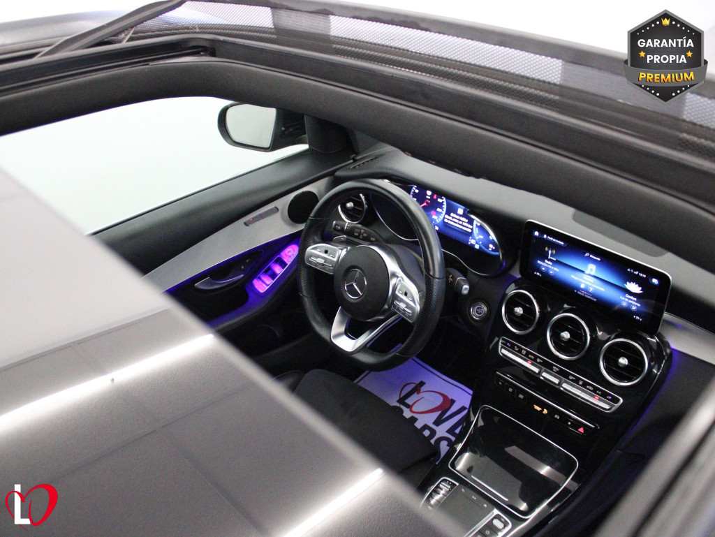 MERCEDES GLC 300 de AMG 4MATIC TECHO 306 de segunda mano