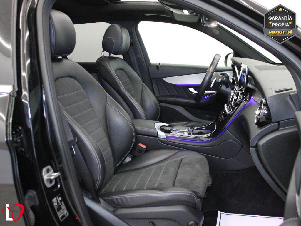 MERCEDES GLC 300 de AMG 4MATIC TECHO 306 de segunda mano
