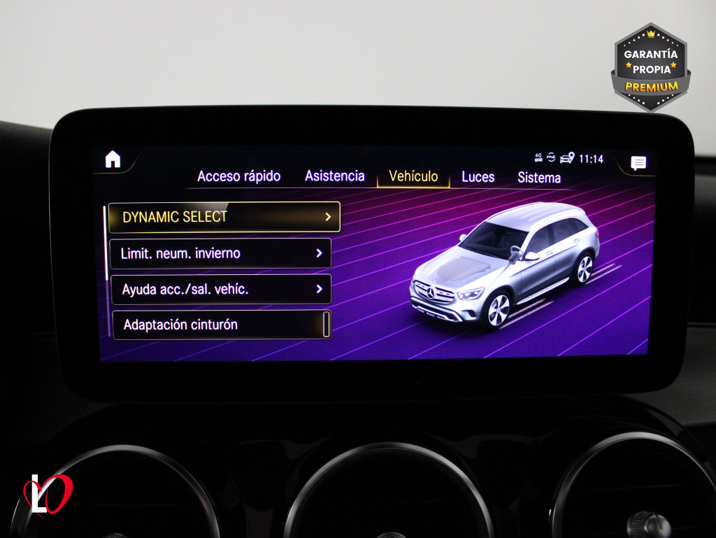 MERCEDES GLC 300 de AMG 4MATIC TECHO 306 de segunda mano