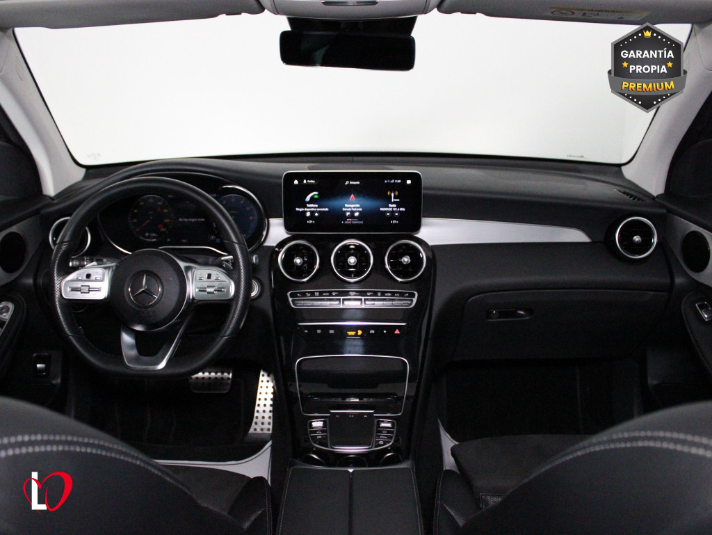MERCEDES GLC 300 de AMG 4MATIC TECHO 306 de segunda mano