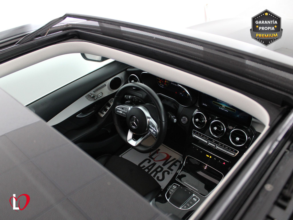 MERCEDES GLC 300 de AMG 4MATIC TECHO 306 de segunda mano