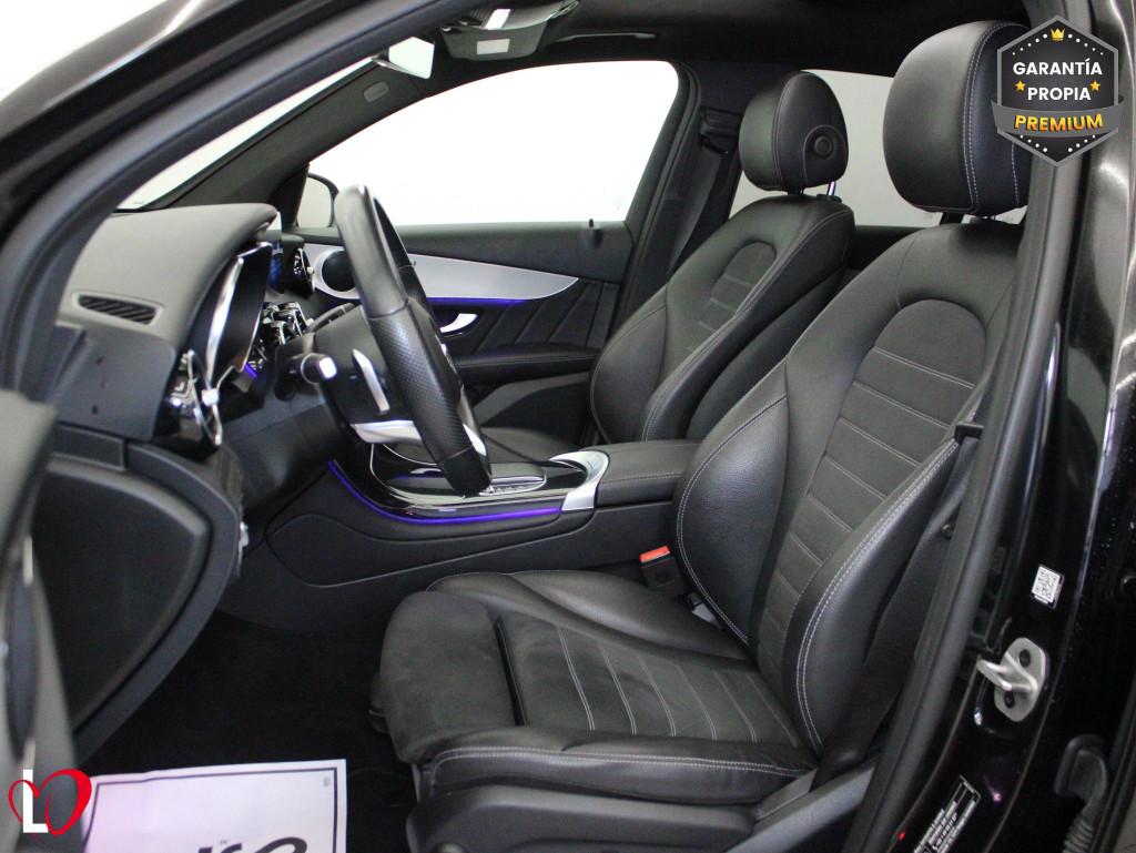 MERCEDES GLC 300 de AMG 4MATIC TECHO 306 de segunda mano