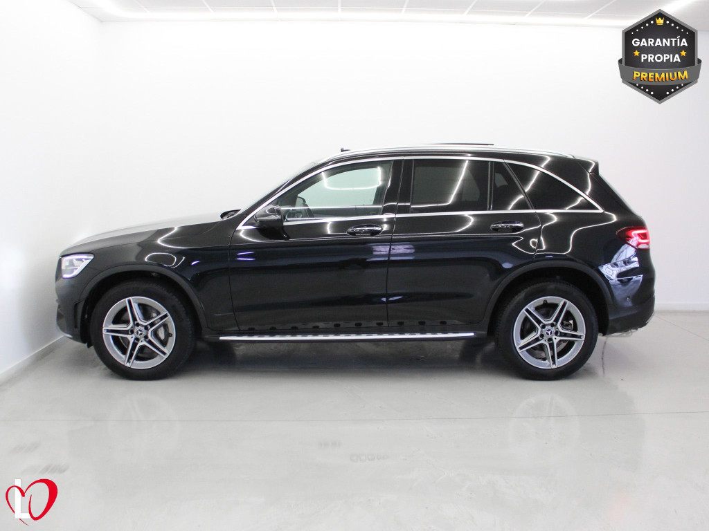 MERCEDES GLC 300 de AMG 4MATIC TECHO 306 de segunda mano