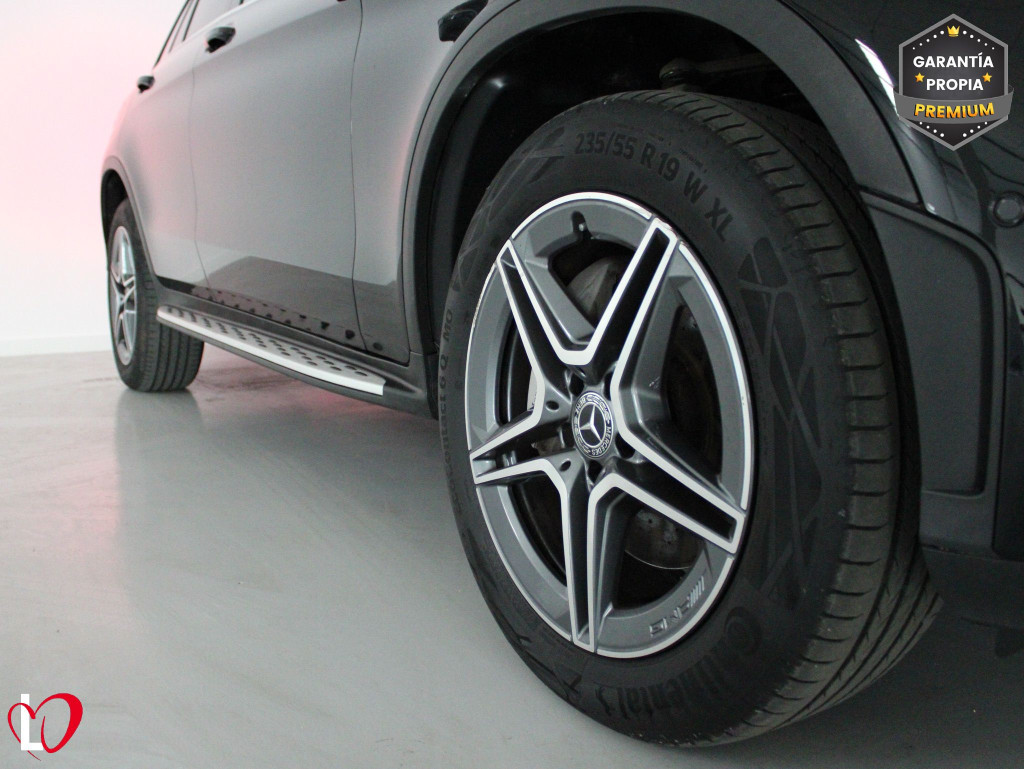 MERCEDES GLC 300 de AMG 4MATIC TECHO 306 de segunda mano