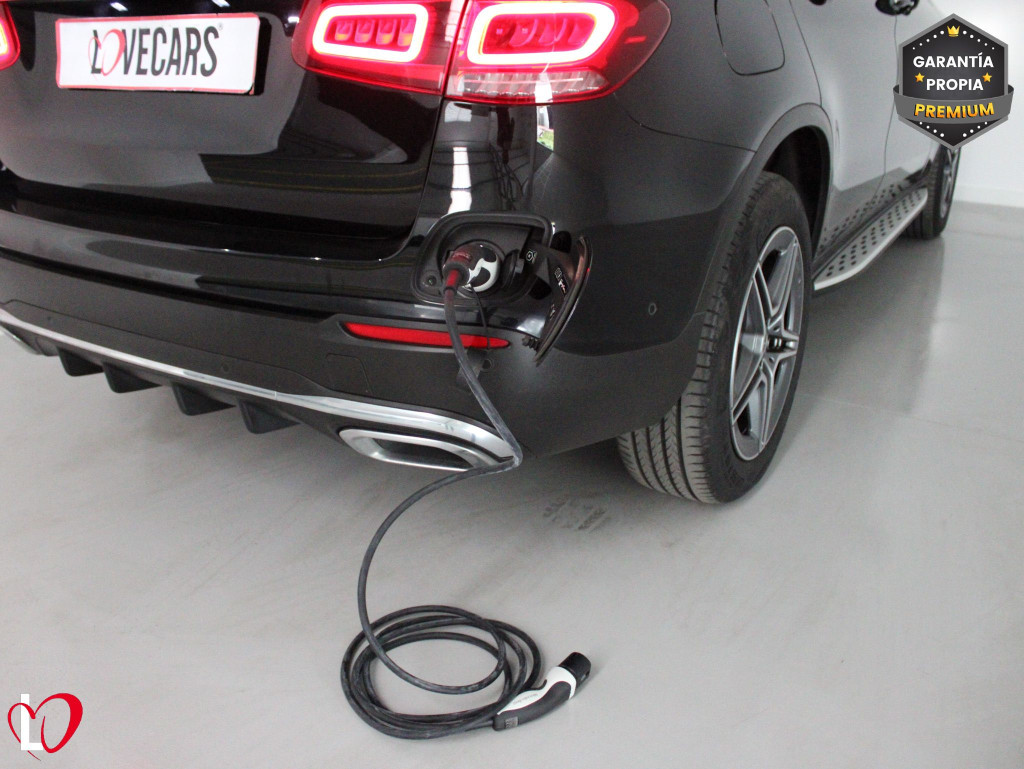 MERCEDES GLC 300 de AMG 4MATIC TECHO 306 de segunda mano