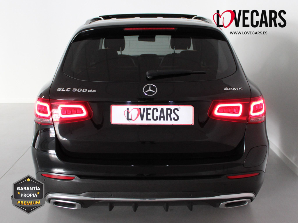 MERCEDES GLC 300 de AMG 4MATIC TECHO 306 de segunda mano