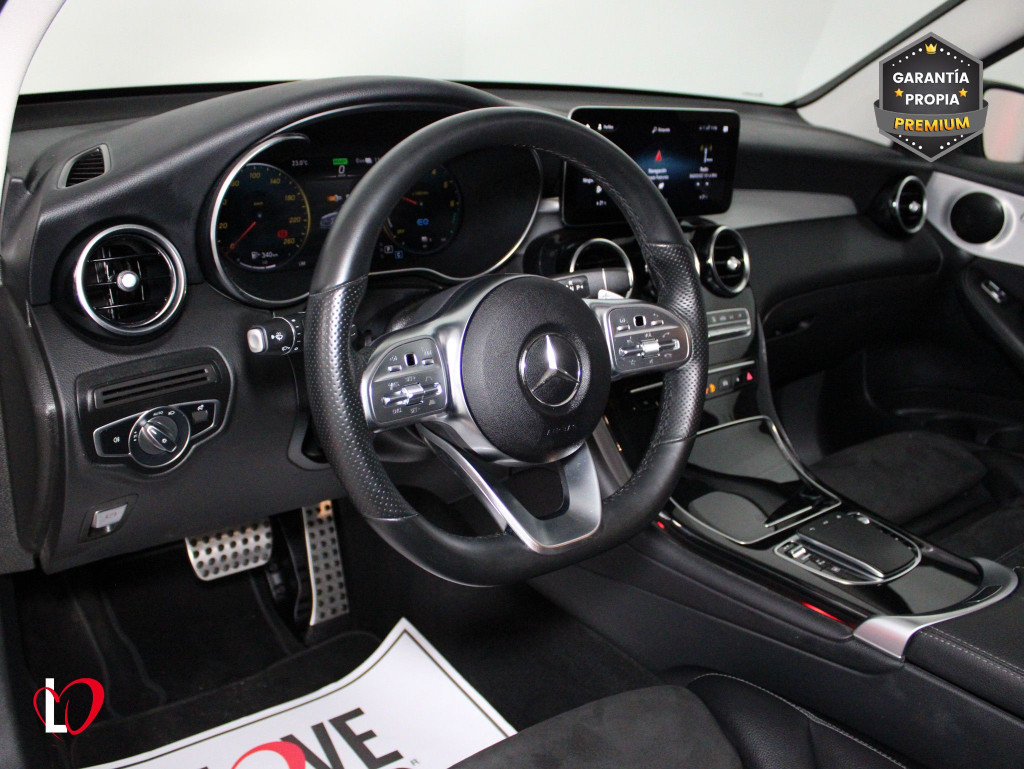 MERCEDES GLC 300 de AMG 4MATIC TECHO 306 de segunda mano