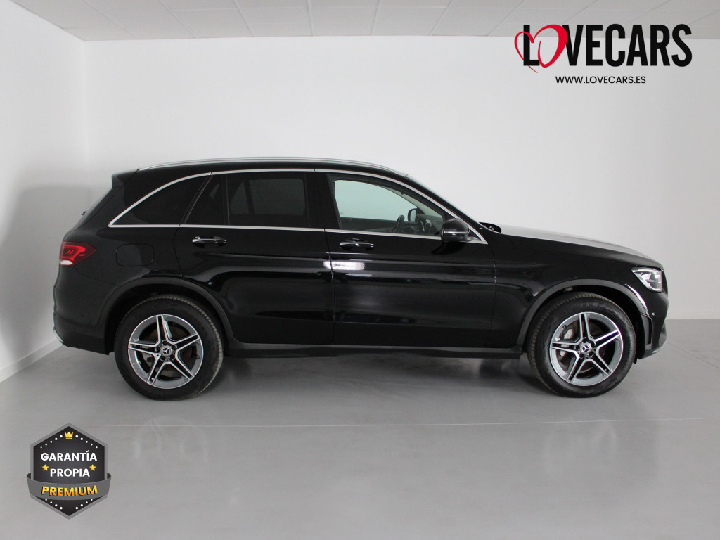 MERCEDES GLC 300 de AMG 4MATIC TECHO 306 de segunda mano