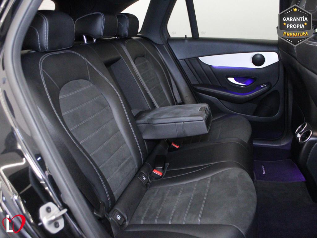 MERCEDES GLC 300 de AMG 4MATIC TECHO 306 de segunda mano