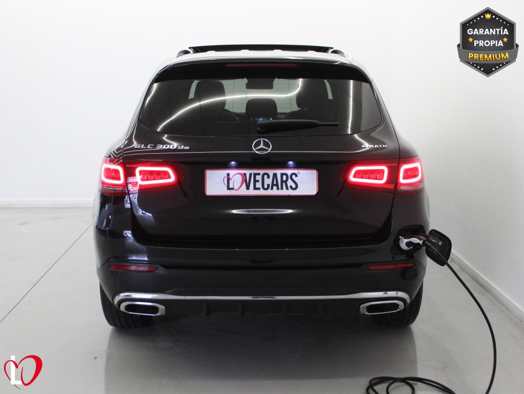 MERCEDES GLC 300 de AMG 4MATIC TECHO 306 de segunda mano