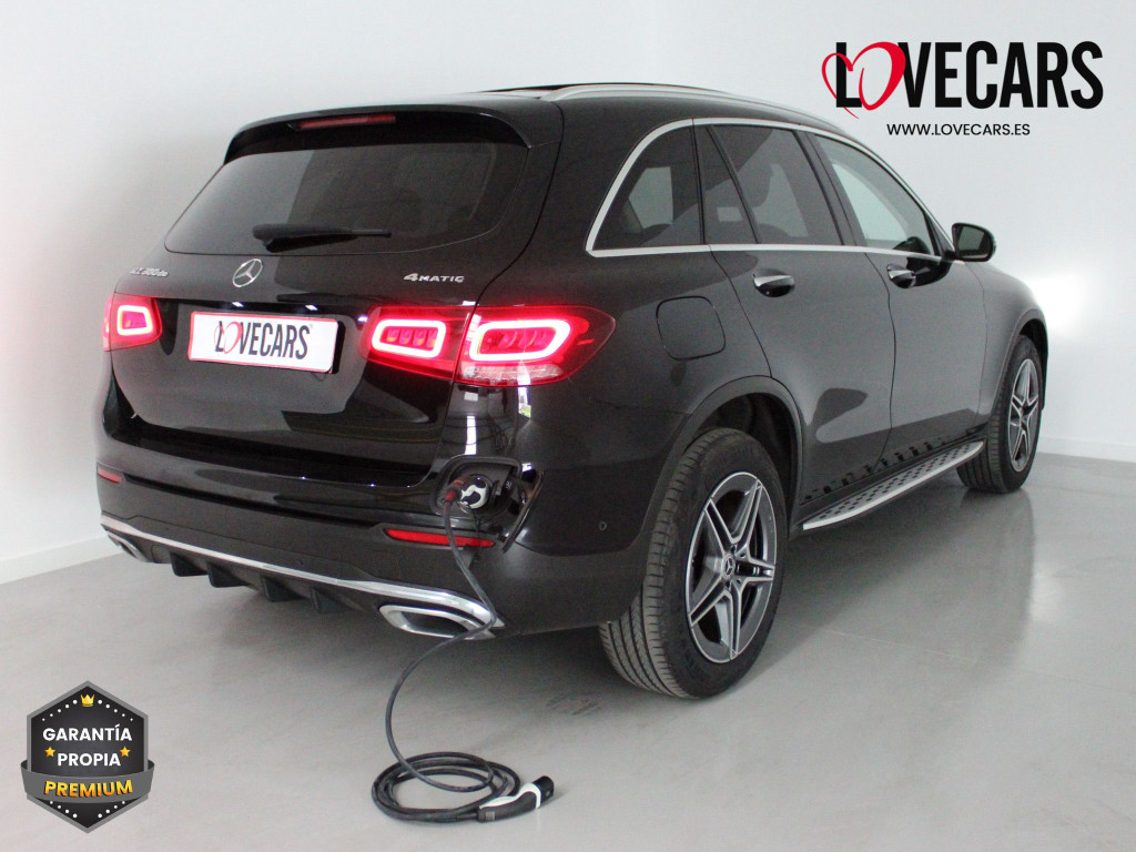 MERCEDES GLC 300 de AMG 4MATIC TECHO 306 de segunda mano