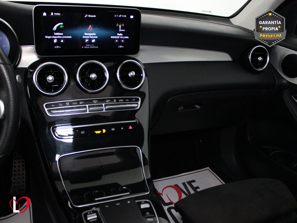 MERCEDES GLC 300 de AMG 4MATIC TECHO 306 de segunda mano