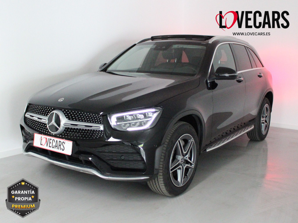 MERCEDES GLC 300 de AMG 4MATIC TECHO 306 de segunda mano
