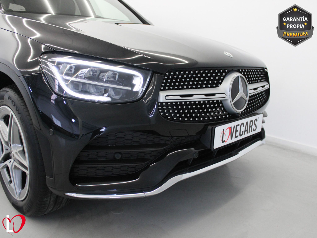 MERCEDES GLC 300 de AMG 4MATIC TECHO 306 de segunda mano